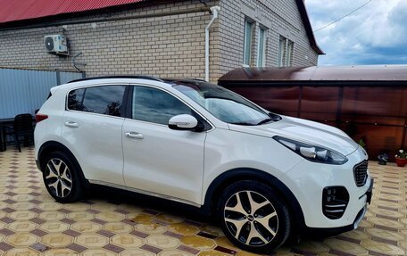 KIA Sportage IV рестайлинг, 2017 год, 2 650 000 рублей, 4 фотография