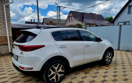 KIA Sportage IV рестайлинг, 2017 год, 2 650 000 рублей, 3 фотография