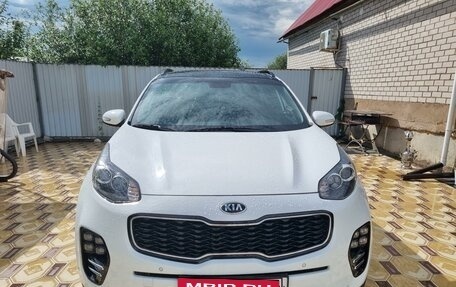 KIA Sportage IV рестайлинг, 2017 год, 2 650 000 рублей, 2 фотография