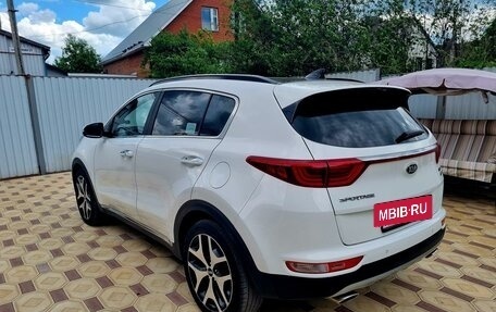 KIA Sportage IV рестайлинг, 2017 год, 2 650 000 рублей, 9 фотография