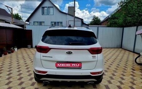 KIA Sportage IV рестайлинг, 2017 год, 2 650 000 рублей, 8 фотография