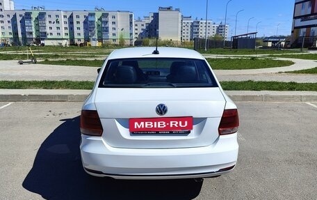 Volkswagen Polo VI (EU Market), 2017 год, 800 000 рублей, 7 фотография