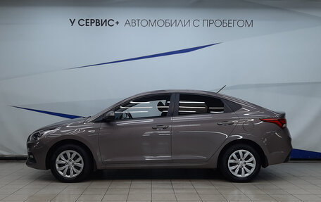 Hyundai Solaris II рестайлинг, 2018 год, 1 355 000 рублей, 2 фотография