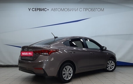 Hyundai Solaris II рестайлинг, 2018 год, 1 355 000 рублей, 3 фотография