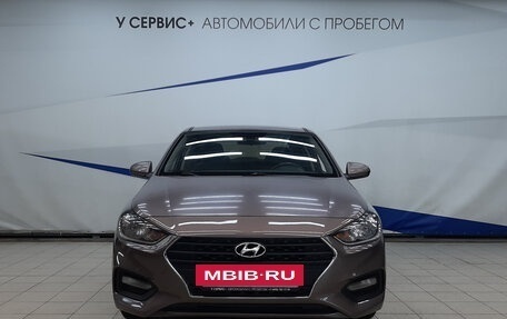 Hyundai Solaris II рестайлинг, 2018 год, 1 355 000 рублей, 6 фотография