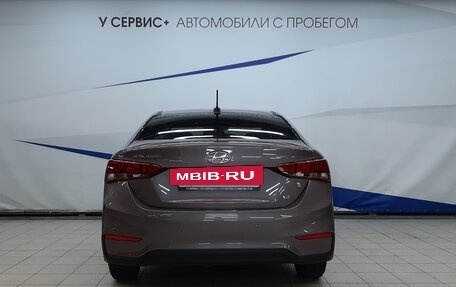 Hyundai Solaris II рестайлинг, 2018 год, 1 355 000 рублей, 4 фотография