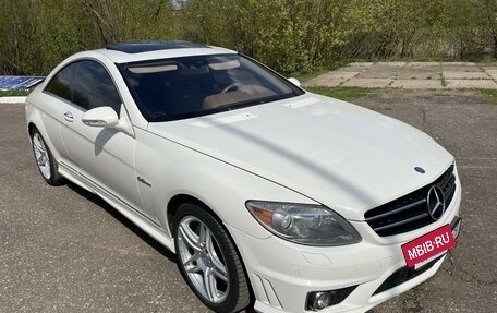 Mercedes-Benz CL-Класс AMG, 2009 год, 2 250 000 рублей, 7 фотография