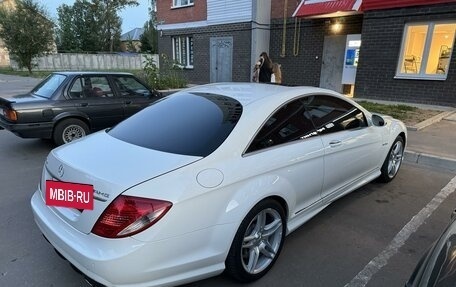 Mercedes-Benz CL-Класс AMG, 2009 год, 2 250 000 рублей, 9 фотография