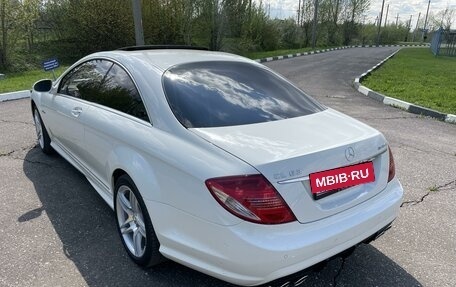 Mercedes-Benz CL-Класс AMG, 2009 год, 2 250 000 рублей, 12 фотография