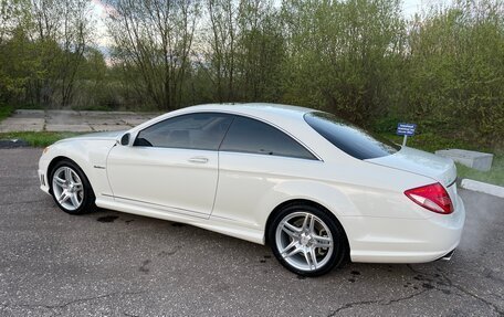 Mercedes-Benz CL-Класс AMG, 2009 год, 2 250 000 рублей, 20 фотография