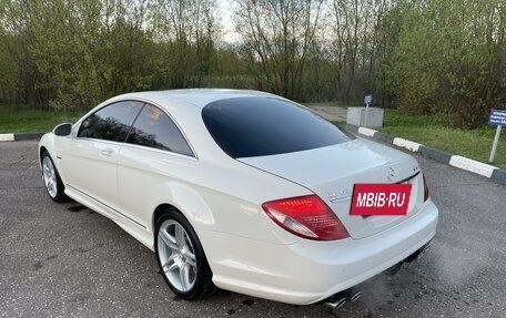 Mercedes-Benz CL-Класс AMG, 2009 год, 2 250 000 рублей, 19 фотография