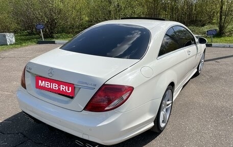 Mercedes-Benz CL-Класс AMG, 2009 год, 2 250 000 рублей, 14 фотография