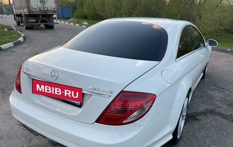 Mercedes-Benz CL-Класс AMG, 2009 год, 2 250 000 рублей, 18 фотография