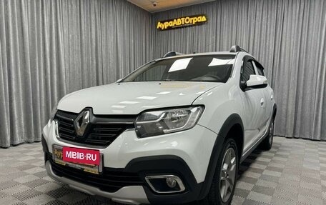 Renault Sandero II рестайлинг, 2019 год, 1 187 000 рублей, 7 фотография