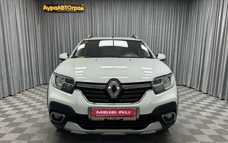 Renault Sandero II рестайлинг, 2019 год, 1 187 000 рублей, 5 фотография