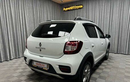 Renault Sandero II рестайлинг, 2019 год, 1 187 000 рублей, 16 фотография