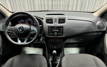 Renault Sandero II рестайлинг, 2019 год, 1 187 000 рублей, 25 фотография