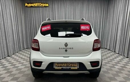 Renault Sandero II рестайлинг, 2019 год, 1 187 000 рублей, 14 фотография