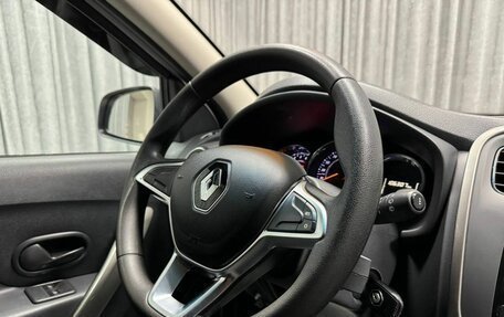 Renault Sandero II рестайлинг, 2019 год, 1 187 000 рублей, 29 фотография