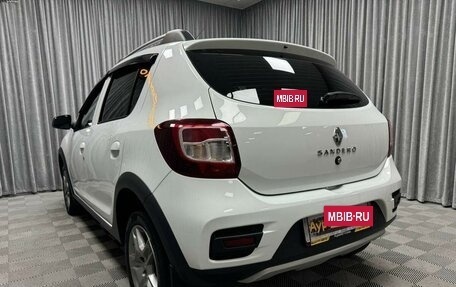 Renault Sandero II рестайлинг, 2019 год, 1 187 000 рублей, 13 фотография