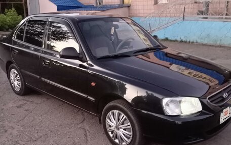 Hyundai Accent II, 2005 год, 485 000 рублей, 4 фотография