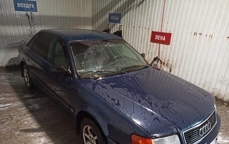 Audi 100, 1992 год, 190 000 рублей, 2 фотография