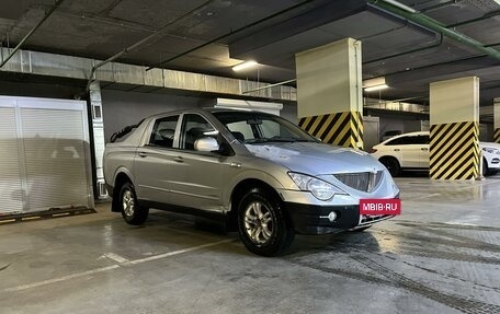 SsangYong Actyon Sports II, 2008 год, 550 000 рублей, 5 фотография