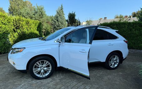 Lexus RX III, 2011 год, 3 299 000 рублей, 4 фотография