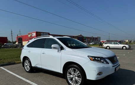 Lexus RX III, 2011 год, 3 299 000 рублей, 3 фотография