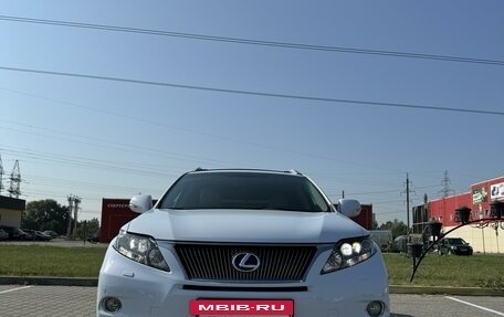 Lexus RX III, 2011 год, 3 299 000 рублей, 2 фотография