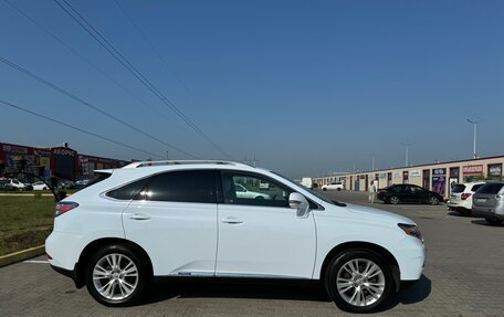 Lexus RX III, 2011 год, 3 299 000 рублей, 6 фотография