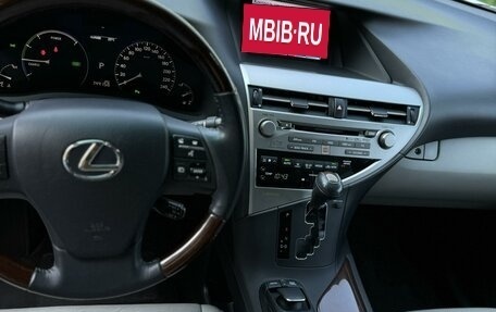 Lexus RX III, 2011 год, 3 299 000 рублей, 14 фотография