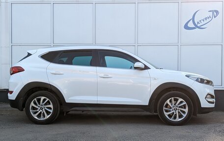 Hyundai Tucson III, 2018 год, 2 055 000 рублей, 6 фотография