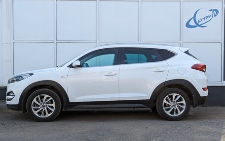 Hyundai Tucson III, 2018 год, 2 055 000 рублей, 13 фотография