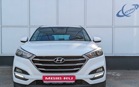 Hyundai Tucson III, 2018 год, 2 055 000 рублей, 3 фотография