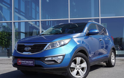 KIA Sportage III, 2012 год, 1 490 000 рублей, 1 фотография