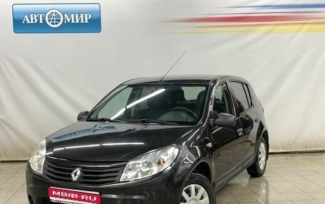 Renault Sandero I, 2012 год, 650 000 рублей, 1 фотография