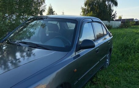 Hyundai Accent II, 2006 год, 355 000 рублей, 1 фотография