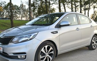 KIA Rio III рестайлинг, 2017 год, 1 600 000 рублей, 1 фотография