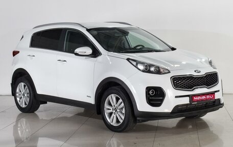 KIA Sportage IV рестайлинг, 2018 год, 2 144 000 рублей, 1 фотография