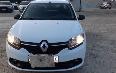 Renault Logan II, 2014 год, 800 000 рублей, 1 фотография