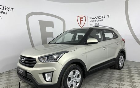 Hyundai Creta I рестайлинг, 2019 год, 1 800 000 рублей, 1 фотография