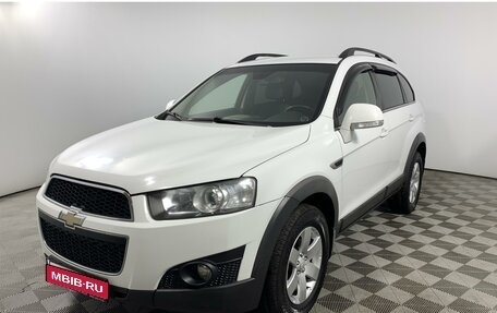 Chevrolet Captiva I, 2012 год, 1 фотография