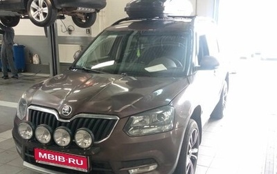 Skoda Yeti I рестайлинг, 2015 год, 1 176 000 рублей, 1 фотография