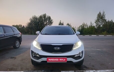 KIA Sportage III, 2015 год, 1 500 000 рублей, 1 фотография