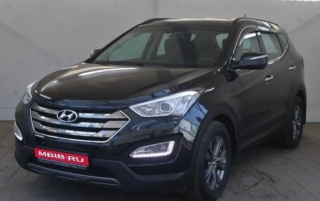 Hyundai Santa Fe III рестайлинг, 2013 год, 2 340 000 рублей, 1 фотография