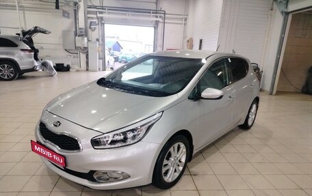 KIA cee'd III, 2013 год, 1 220 000 рублей, 1 фотография