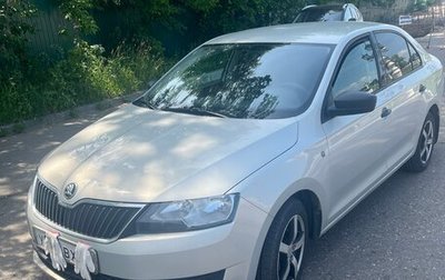 Skoda Rapid I, 2014 год, 1 050 000 рублей, 1 фотография