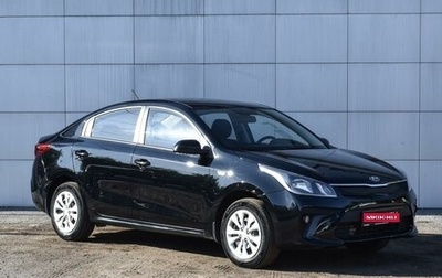 KIA Rio IV, 2017 год, 1 376 000 рублей, 1 фотография