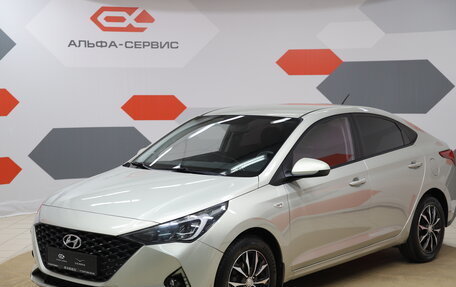 Hyundai Solaris II рестайлинг, 2020 год, 1 490 000 рублей, 1 фотография